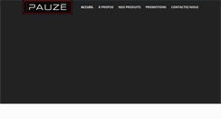 Desktop Screenshot of boutiquerogerpauze.com